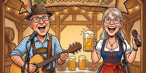 Dwane and Chris Haggy at Combustion Brewing Octoberfest!