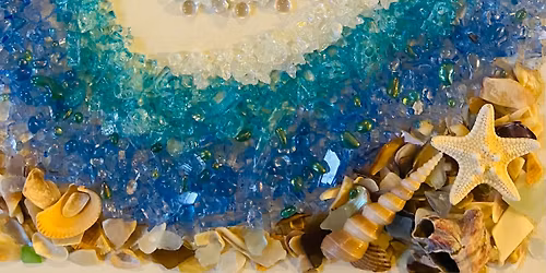 Glass Wave Art Class with Barbara Parker