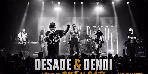 DESADE x DENOI K\u0158EST EP | BRNO | KABINET M\u00daZ + HOST\u00c9: Shukden | Deviance