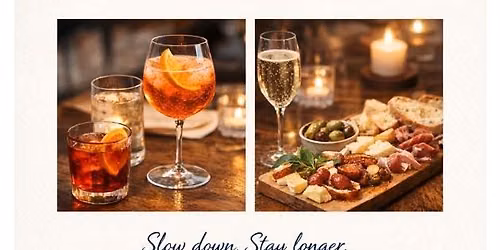 Fridays Aperitivo at Blend & Brew