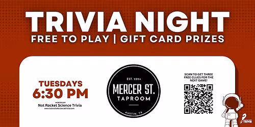 Austin Trivia Night | Mercer St. Taproom