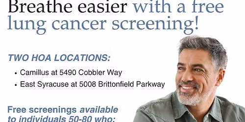 Free Lung Cancer Screening