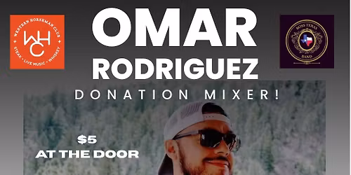 Omar Rodriguez Donation Mixer