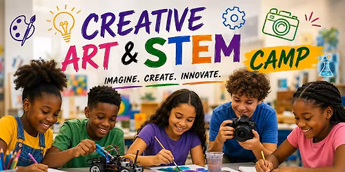 Creative Art & Stem Camp