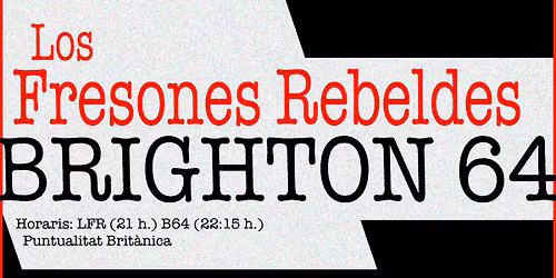 Brighton 64 + Los Fresones Rebeldes - Concert de Nadal