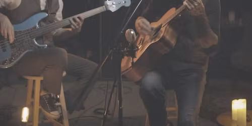 Lynn and Ian the Moonshine Runners @ Horrock's