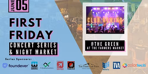 2026 First Friday Concert Series - Club Rewind