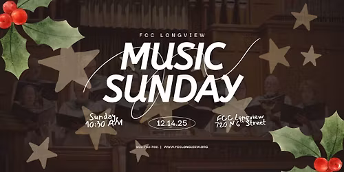 Music Sunday Worship Service