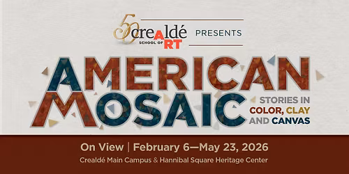 American Mosaic: Stories in Color, Clay, and Canvas