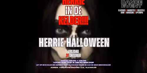 HERRIE IN DE KELDER - HERRIE HALLOWEEN