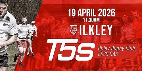 Ilkley T5s Tag Rugby Tournament 2026