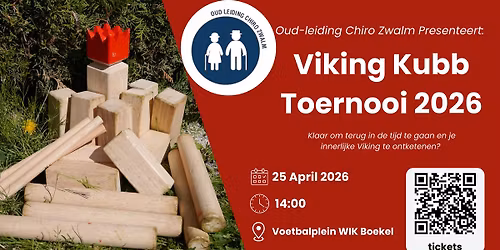 Viking Kubb Toernooi 2026