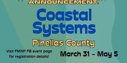 Coastal Systems -- Pinellas County (In-Person)