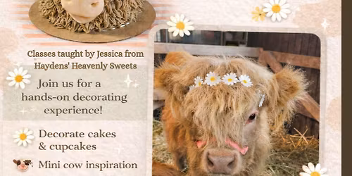 Cakes, Cupcakes, and Cows
