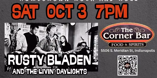 Rusty Bladen "live" in Indianapolis