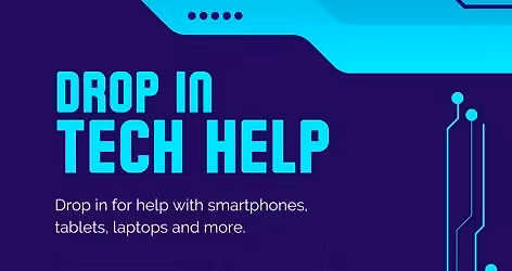 Drop In Tech Help at Manzanita Library