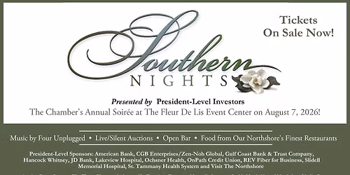 2026 Southern Nights Soir\u00e9e
