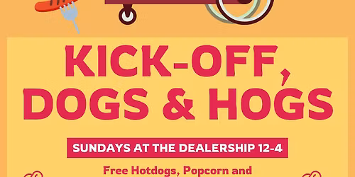 Kickoff's Dogs & Hogs