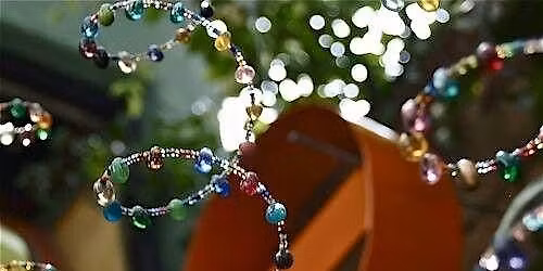 Art in the Park: Memory Wire Suncatchers