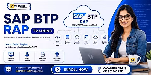 SAP BTP RAP Developer Training in Hyderabad \u2013 Exclusive Free Demo Session.