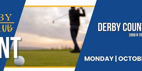 Derby Lions Club Golf Tournament