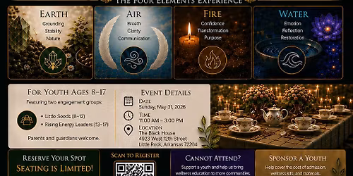 The Elemental Tea Party