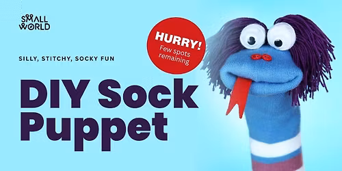 DIY Sock Puppet