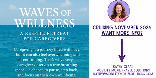 Waves of Wellness Caregiver Cruise