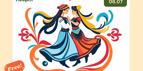 Global Dance for All - Folkloric French and World Dances