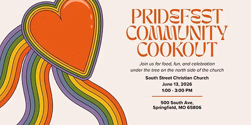 \ud83c\udf08\ud83c\udf2d Free Community Cookout!
