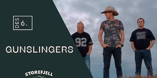 Julebordshelg og konsert med Gunslingers