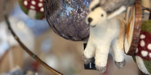 November Exhibition Opening: Holiday Gift Show, Fiber Arts, David Lindsay, Joanna Thomas