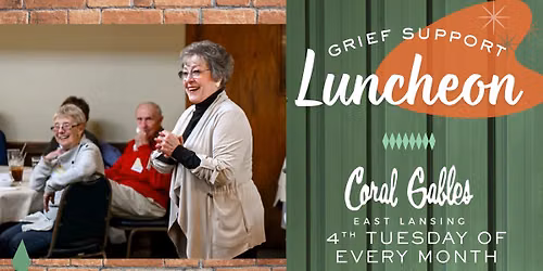 Grief Support Luncheon for Widows and Widowers