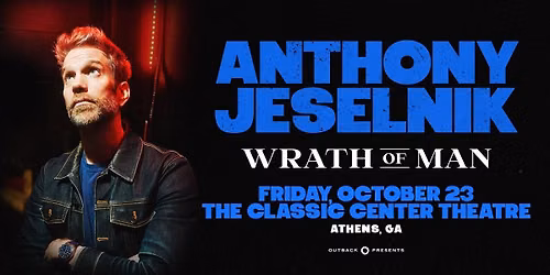 Anthony Jeselnik: Wrath of Man