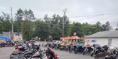 Houghton lakes blessing the bikes