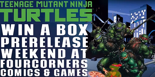 2 HEADED GIANT Magic X TMNT WIN-A-BOX PRERELEASE @ GETTYSBURG