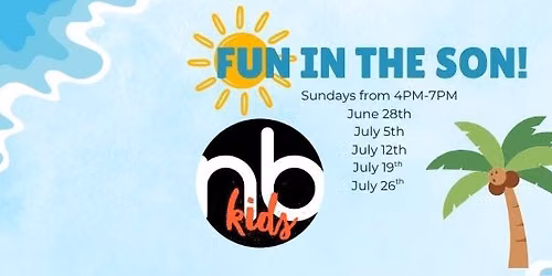 NB KIDS FUN IN THE SON