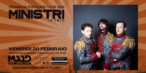 \ud83d\udd25 MINISTRI Live \ud83d\udccd Mood Social Club (CS)