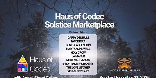 Haus of Codec Solstice Marketplace