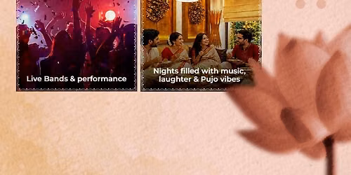 The Grand Puja Fest - Durga Puja Party Combo