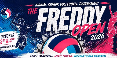 The Freddy Open 2026!