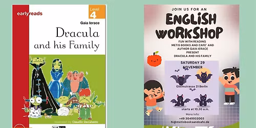Workshop for kids - Dracula and his family