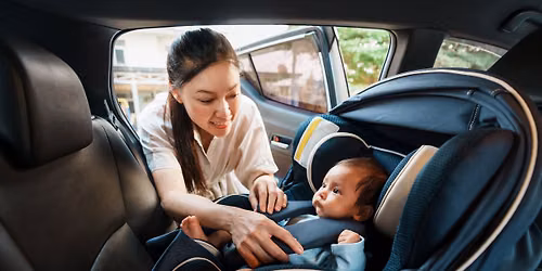 UHS Trauma & Injury Prevention Car Seat Safety Check Event