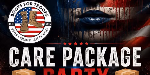 Public Care Package Packing Party @ Tire & Wheel Connection