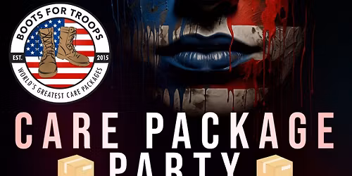 Public Care Package Packing Party @ Tire & Wheel Connection