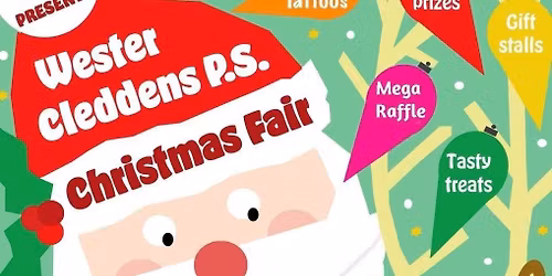 FREE CRAFTS @ Wester Cleddens Xmas Fair