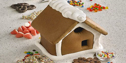 Make & Take: Decorate a Gingerbread House (Adult Class)
