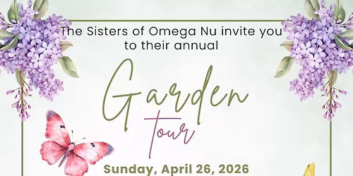 Omega Nu Garden Tour 2026