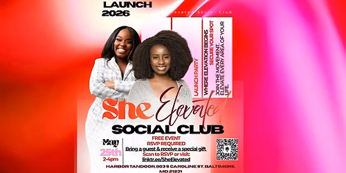 SheElevated Social Club Launch Party