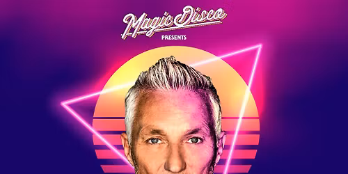 Martin Kemp Live DJ set - Back to the 80s - Glasgow